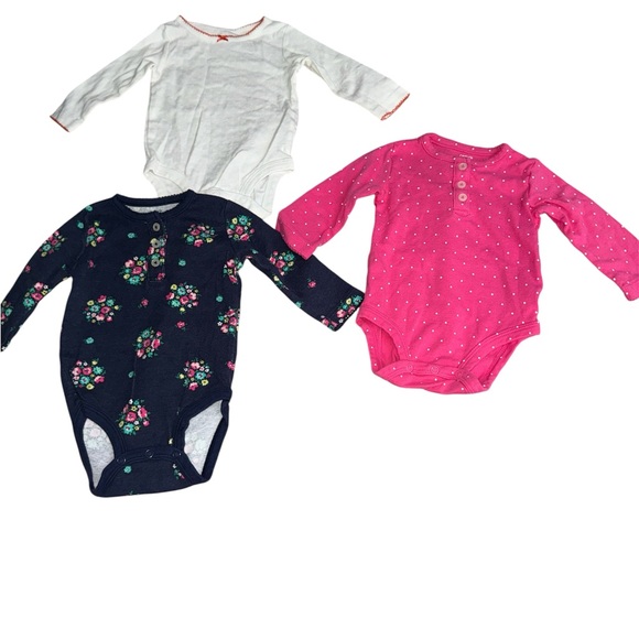 6 Months Baby Assorted Baby Clothing Set Bundle Carters & OshKosh B’Gosh 22 Pcs - Picture 2 of 9